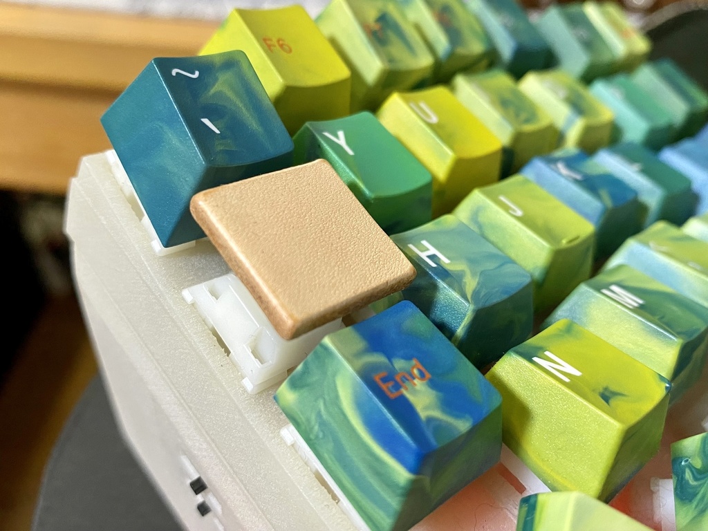 育てるキーキャップ(フラット)