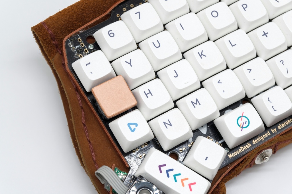 育てるキーキャップ(フラット)