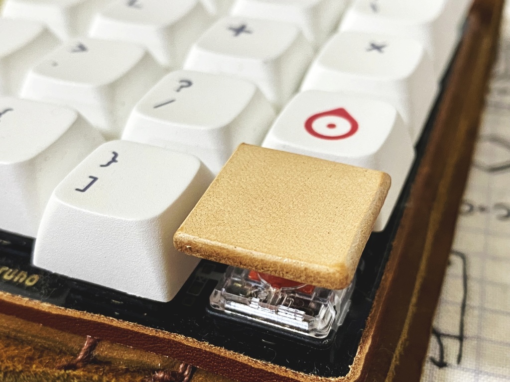 育てるキーキャップ(フラット)