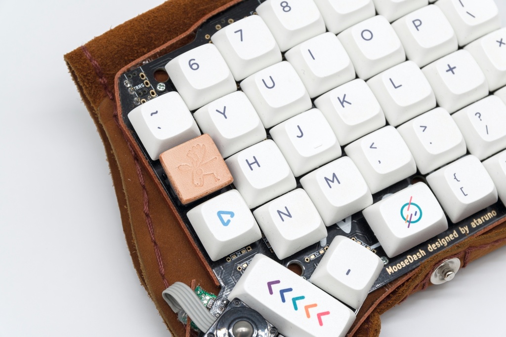 育てるキーキャップ(ヘラジカ)