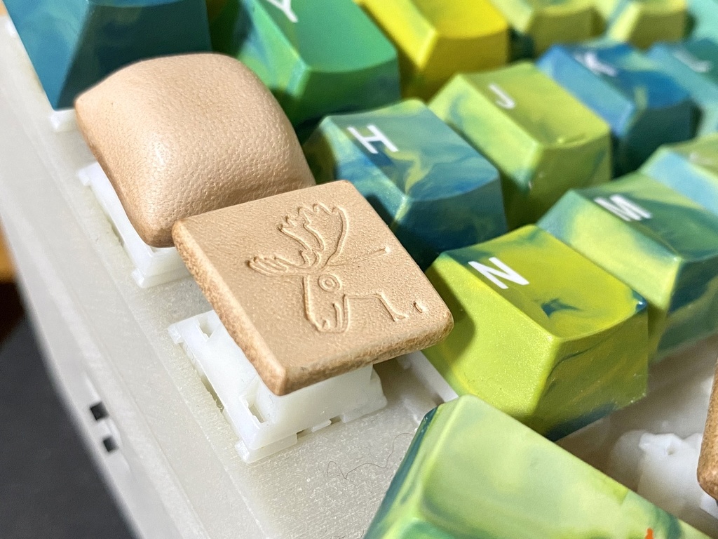 育てるキーキャップ(ヘラジカ)