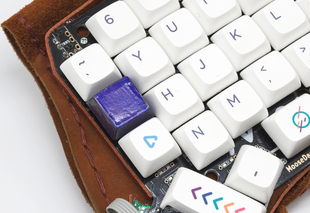 Color-changingキーキャップ