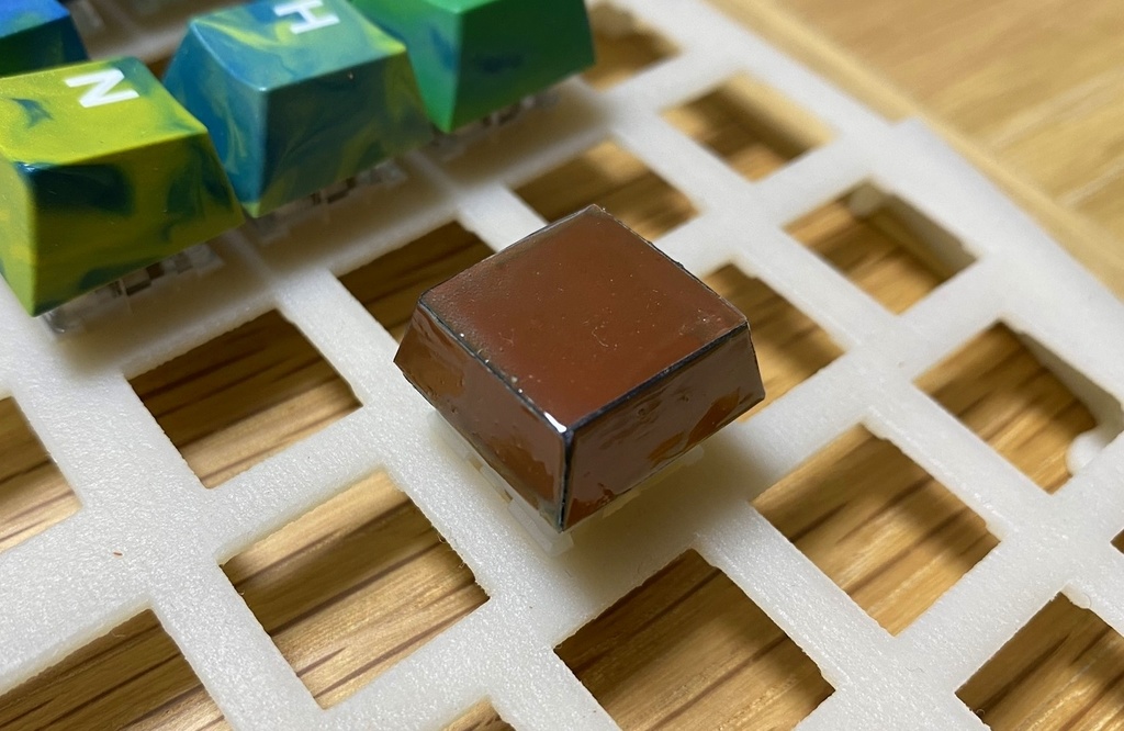 Color-changingキーキャップ