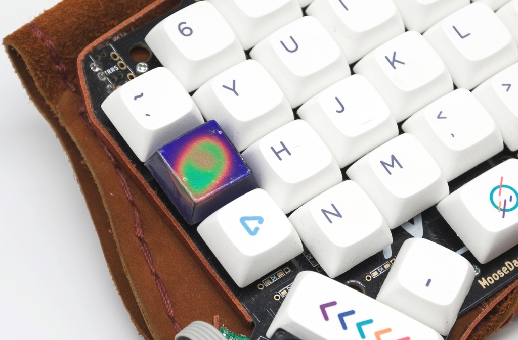 Color-changingキーキャップ