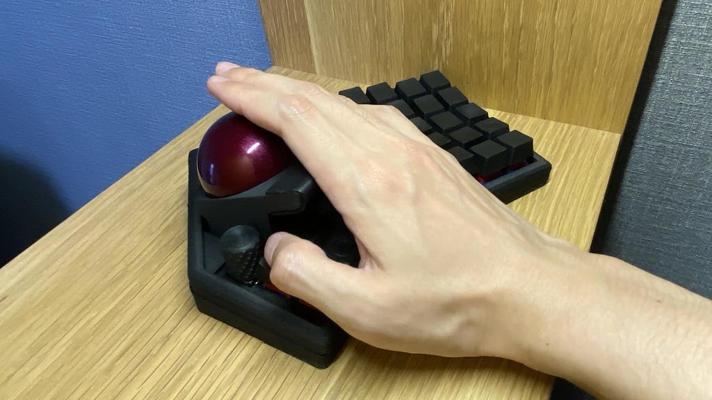 自作キーボード”Mooose”