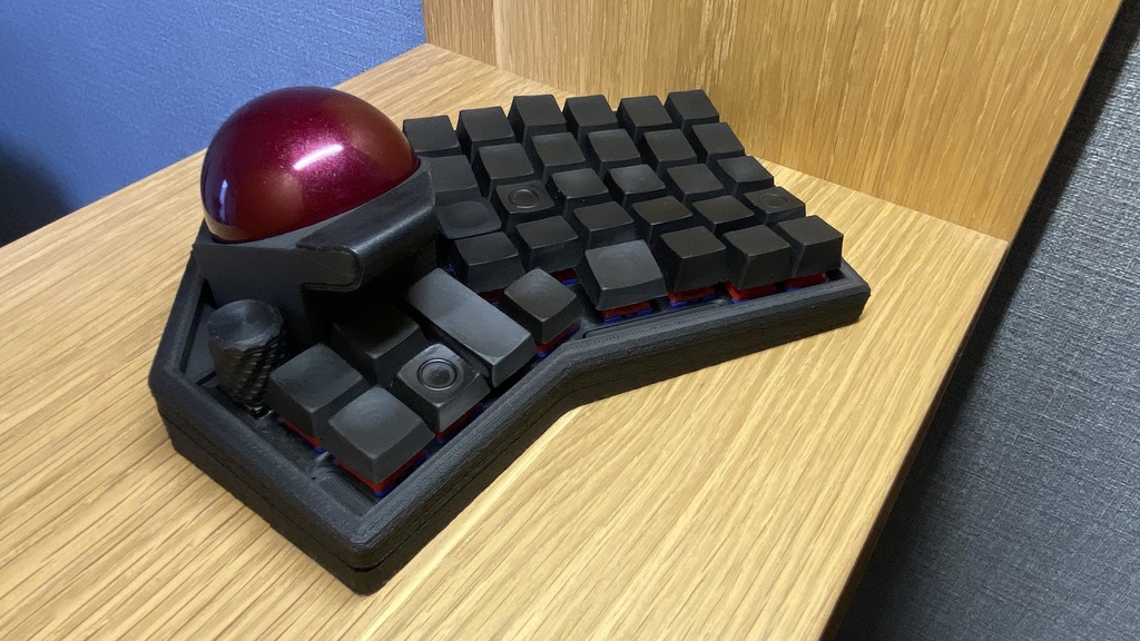 自作キーボード”Mooose”