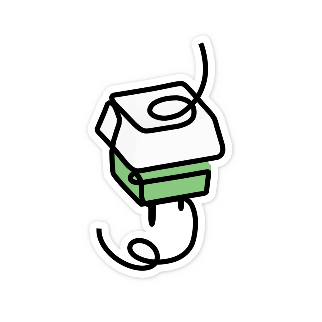 キースイッチのステッカー(sKEYtch)