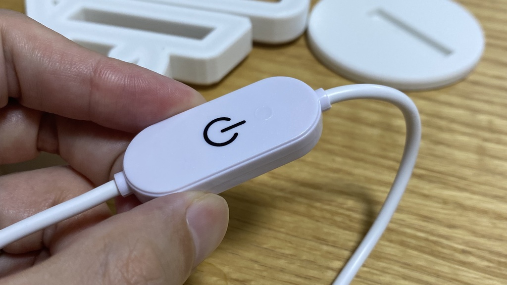 キースイッチランプ