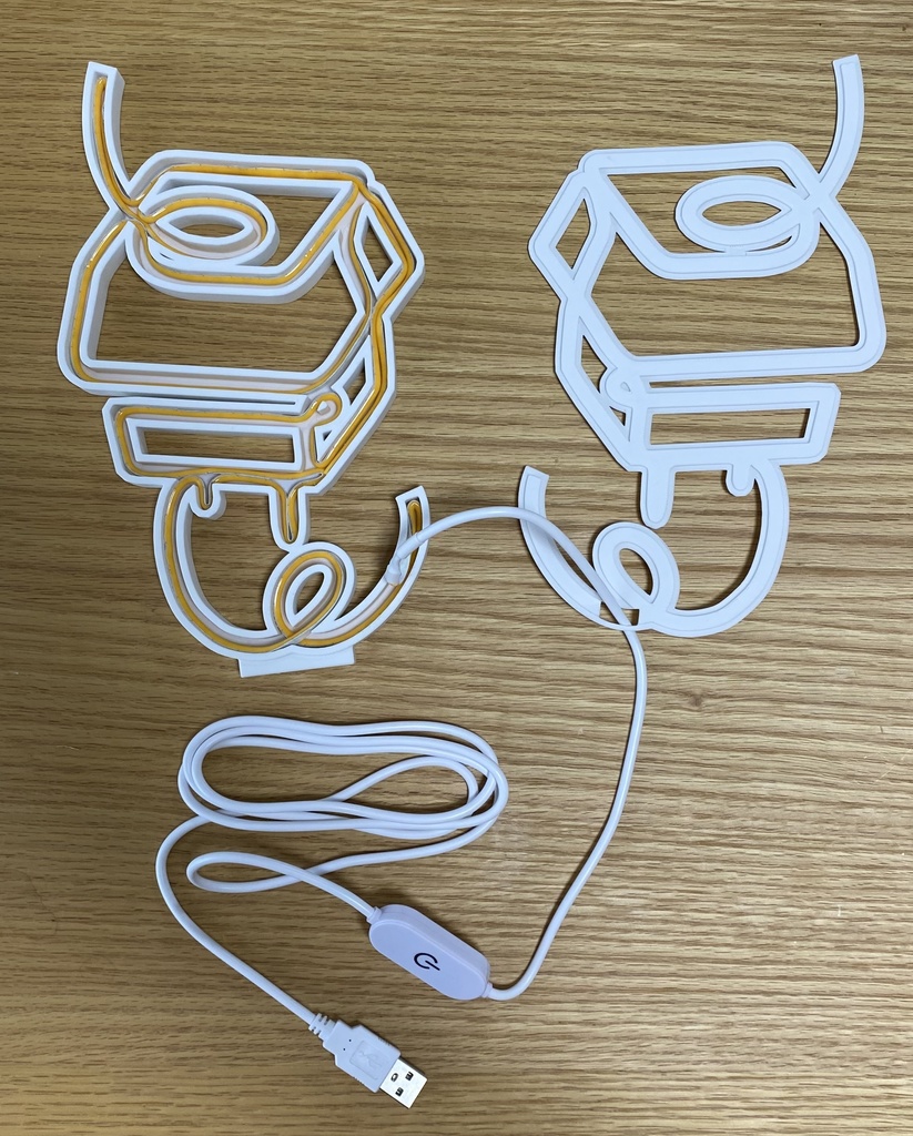 キースイッチランプ