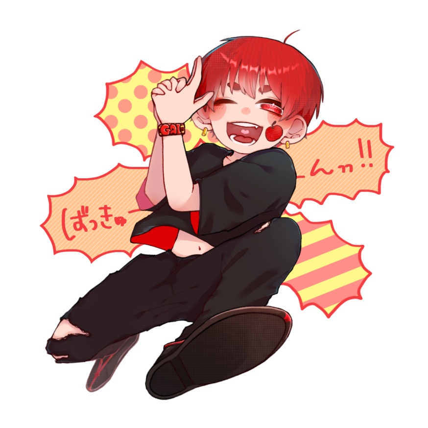 がい アクリルキーホルダー