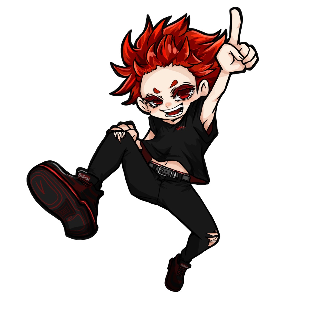 がい アクリルキーホルダー