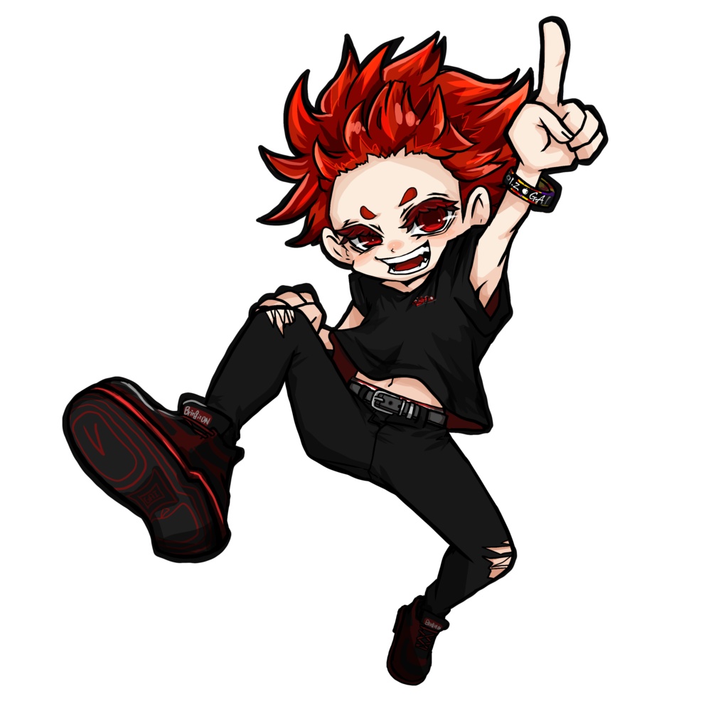 がい オリジナルステッカー