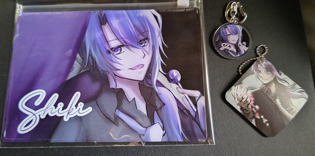 紫葵-shiki-グッズ3点セット