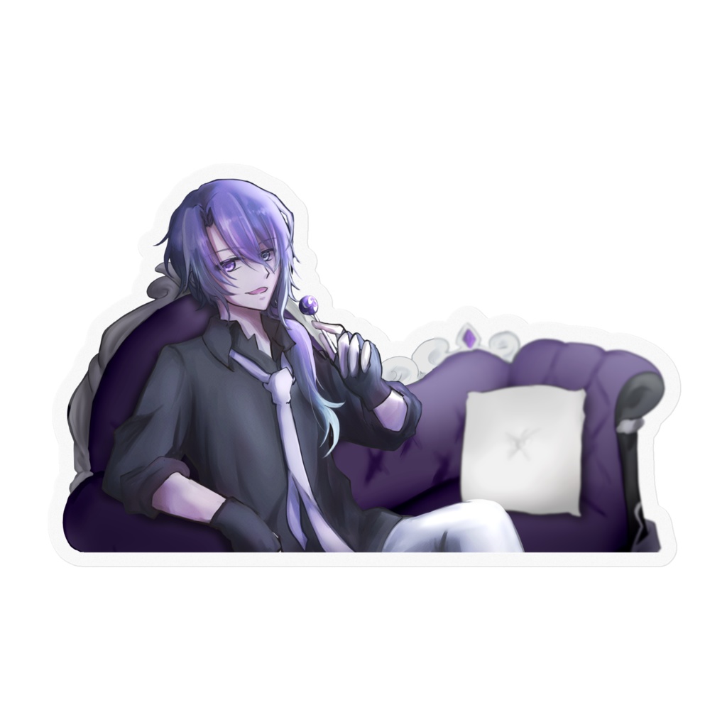 デビュー曲ステッカー