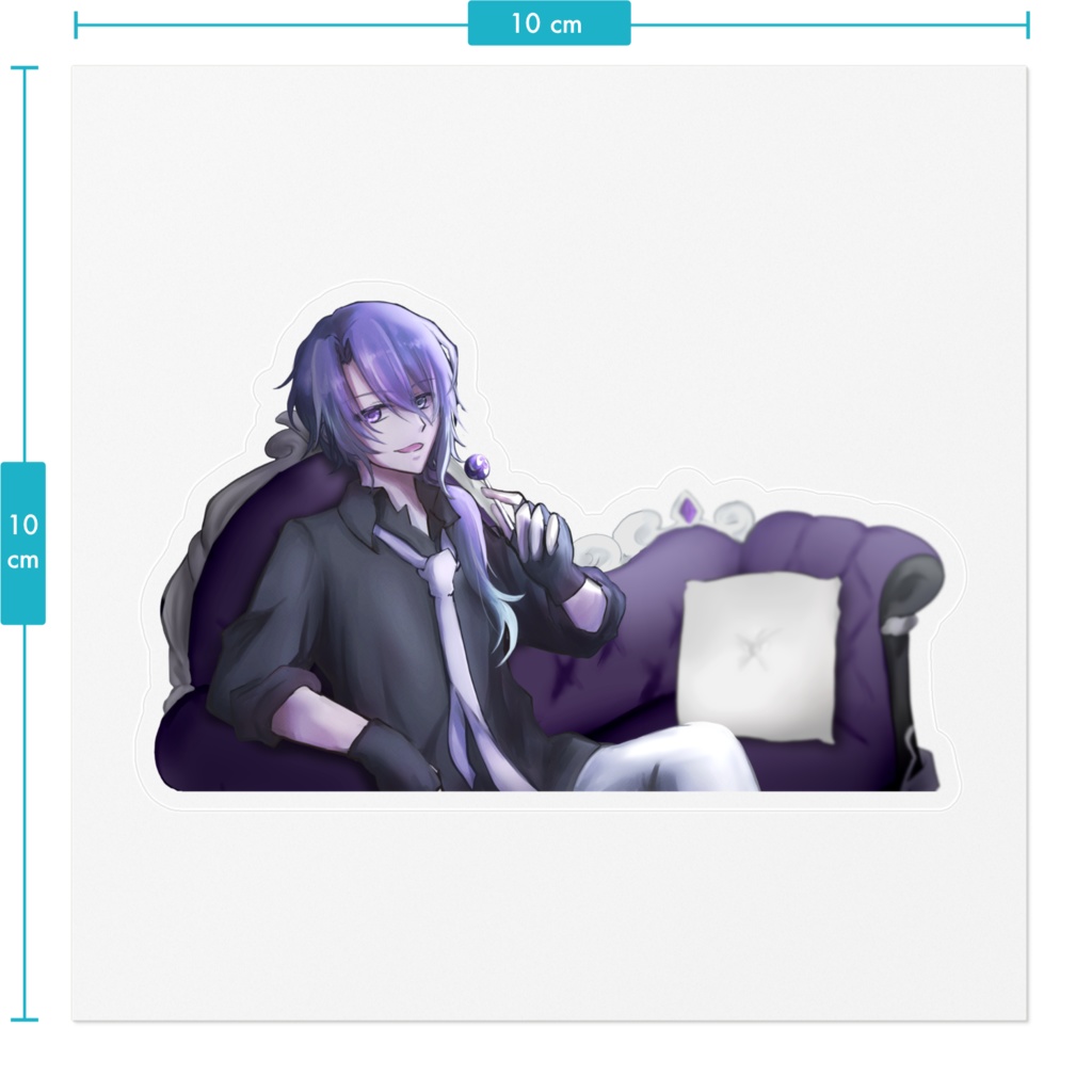 デビュー曲ステッカー