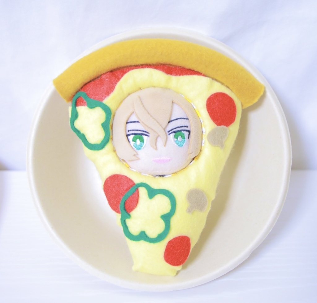 おじゃ・はっとのピッヌァ。