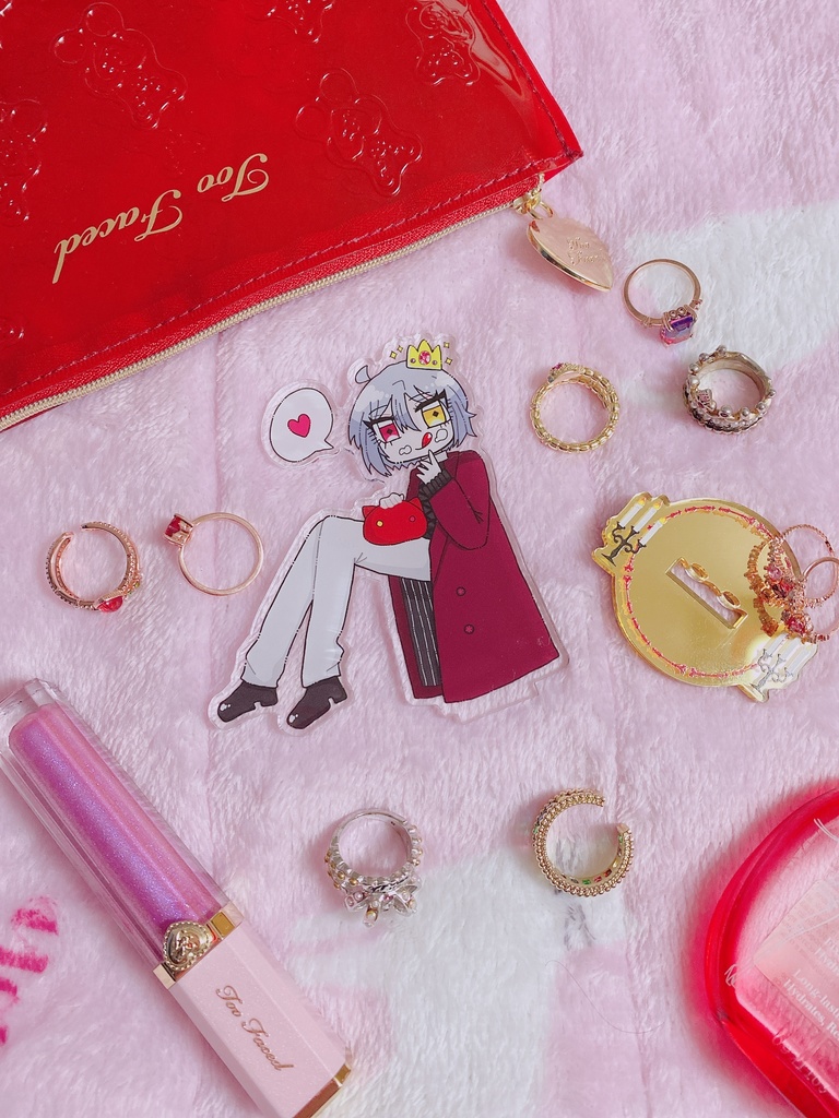 おたおめアクスタ♪