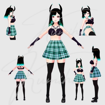 VTUBER 3D MODEL | .VRM | VROID