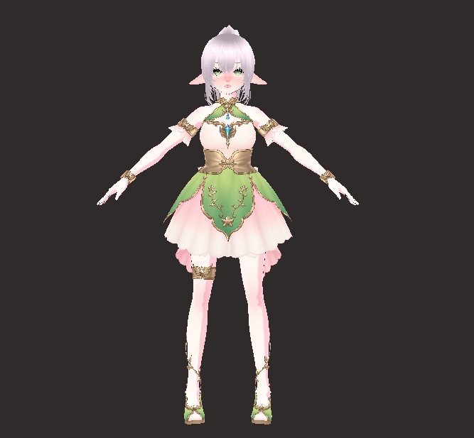 VTUBER 3D MODEL | .VRM | VROID