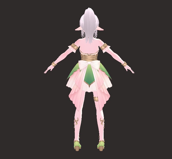 VTUBER 3D MODEL | .VRM | VROID