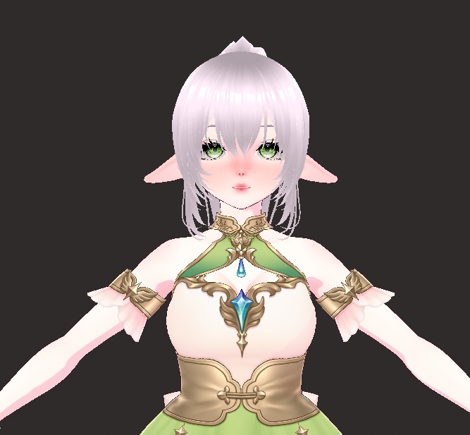 VTUBER 3D MODEL | .VRM | VROID