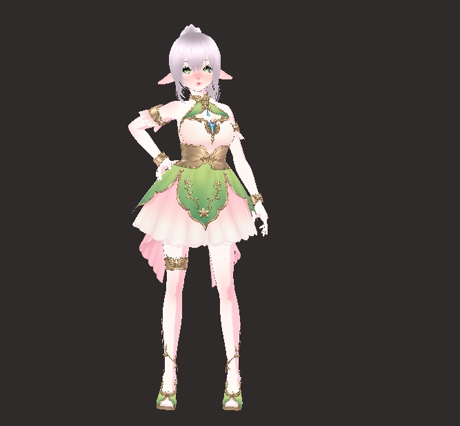 VTUBER 3D MODEL | .VRM | VROID