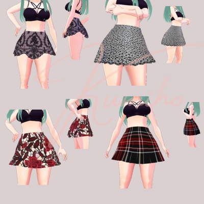 SKIRT VROID