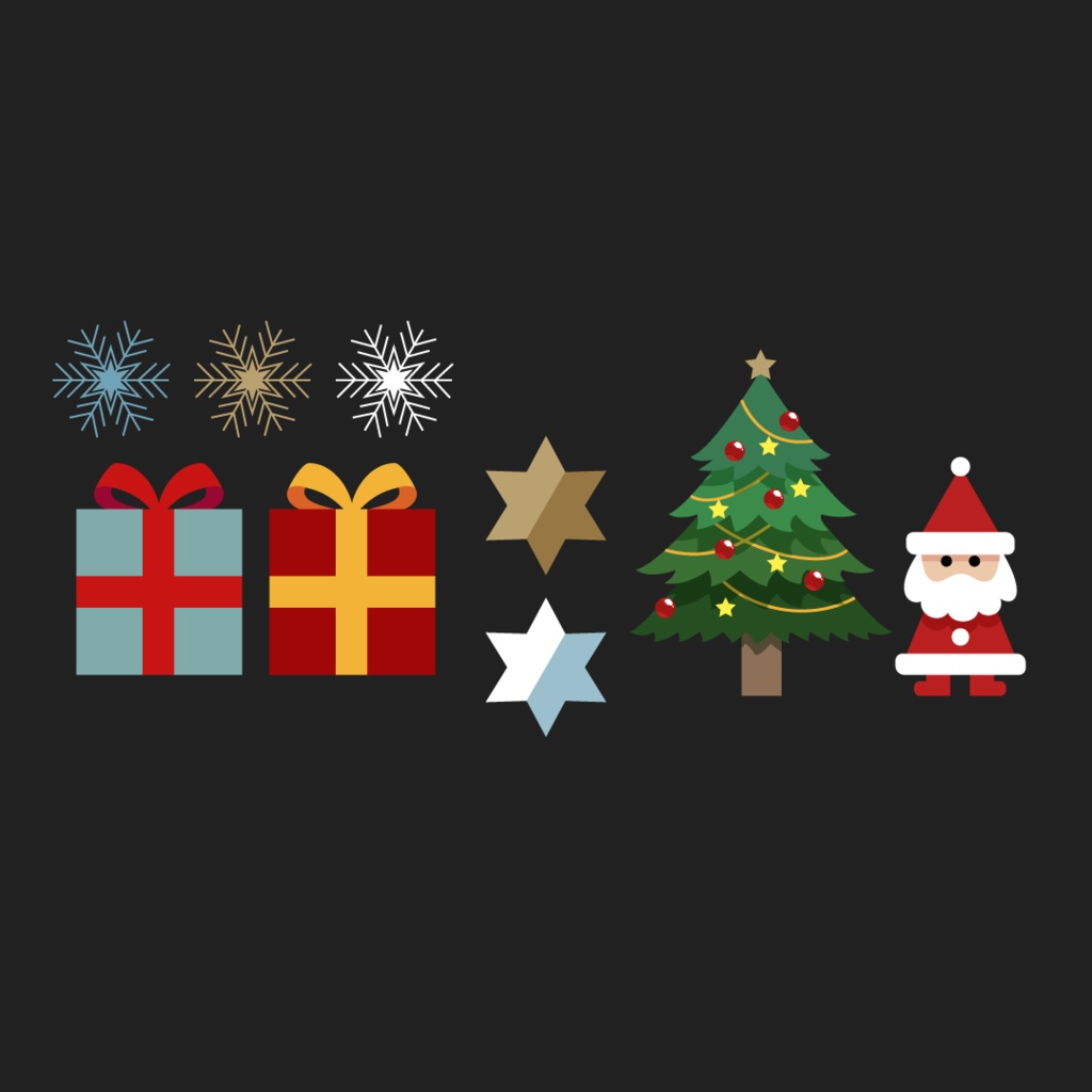 【無料】飛んでくるサンタ