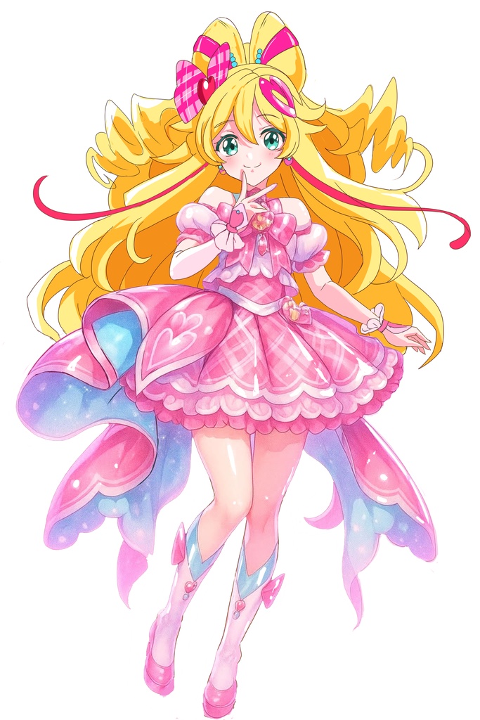 キュアアイドル着せ替え３パターン