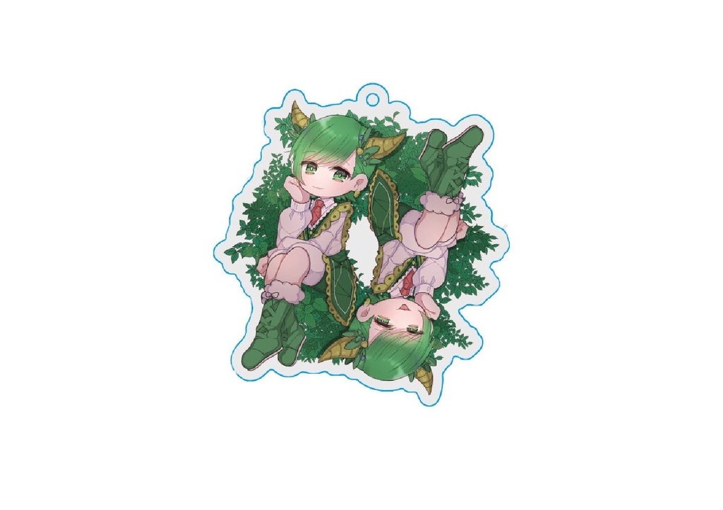 アクリルキーホルダー【初期衣装 猫田ナツメ】