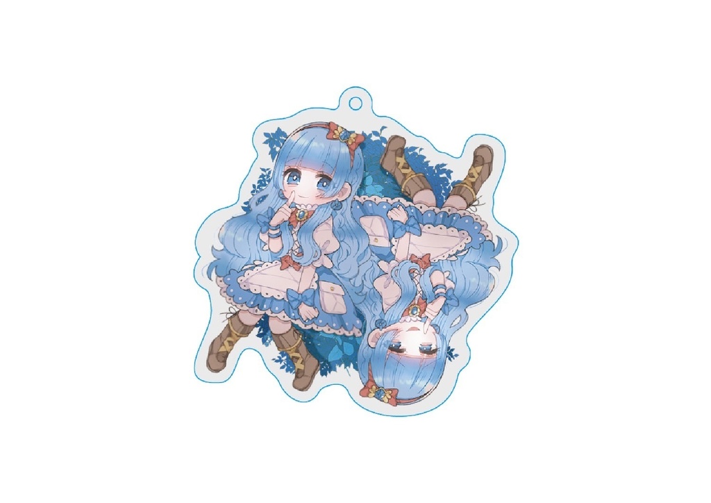 アクリルキーホルダー【初期衣装 めりのかのん】