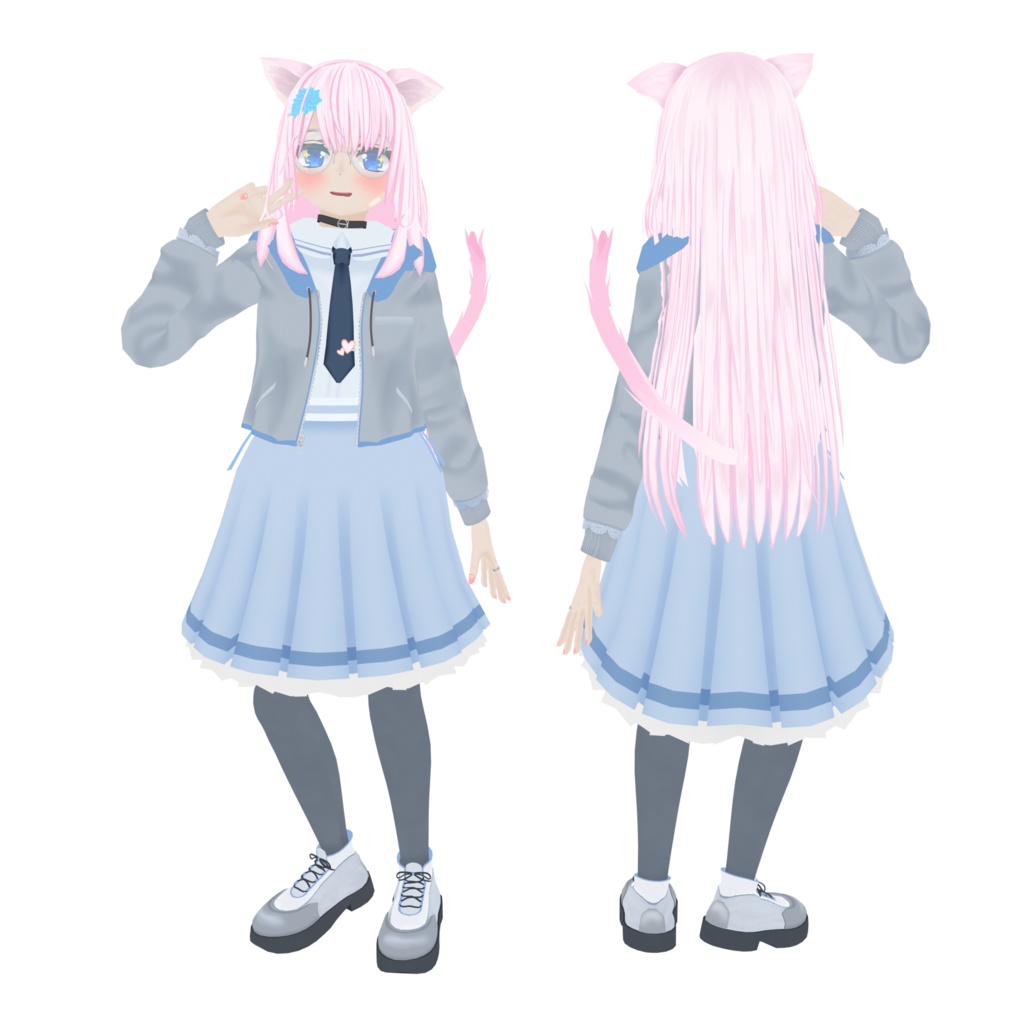あゆみ - Ayumi | 3DModel