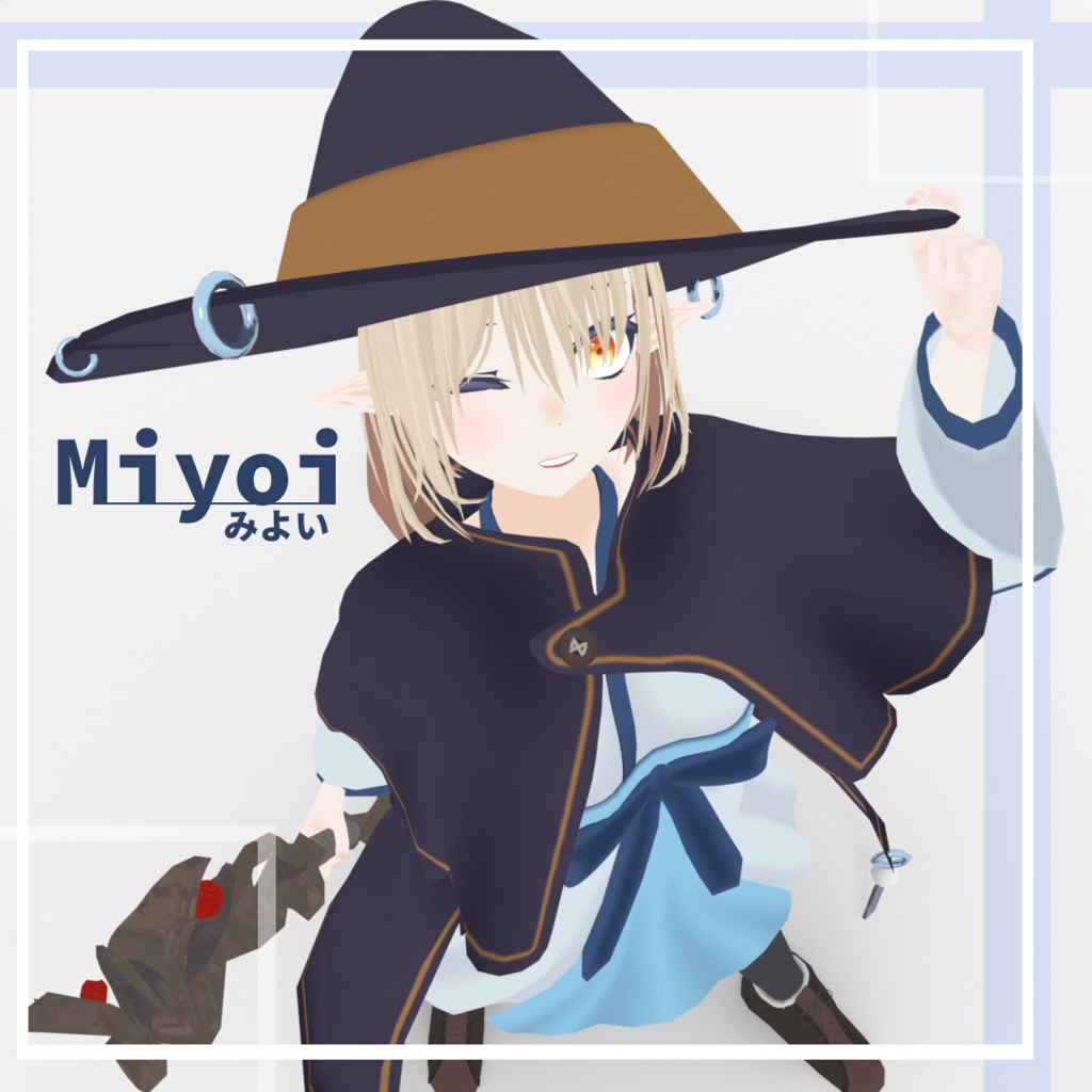 Miyoi | 3DMdoel
