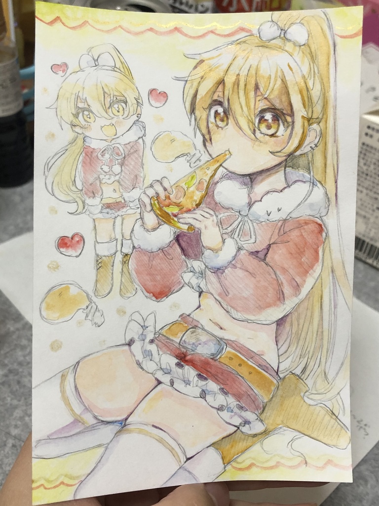 クリスマスカード