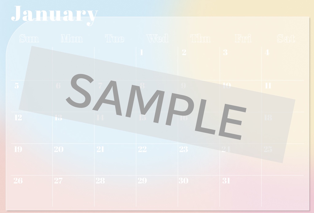 2025年1月はじまりデジタルプランナー◯monthly|Ranking|Okiniiri|Note◯