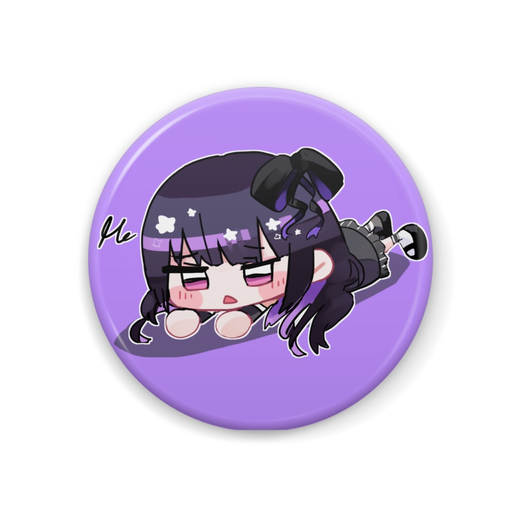 星野りろ缶バッジ