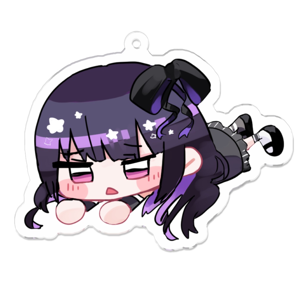 星野りろアクリルキーホルダー