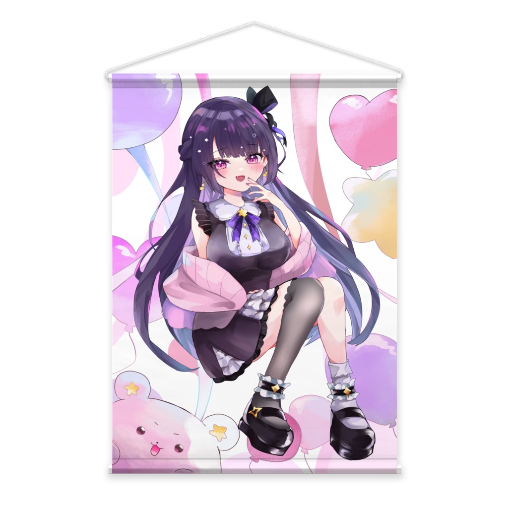 星野りろ誕生日記念タペストリー
