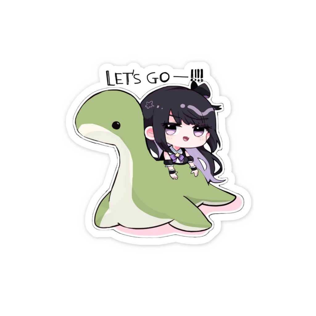 とても可愛いステッカー1