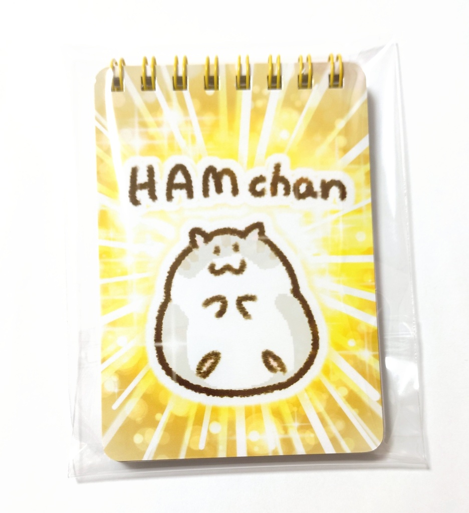 HAMchan A7リングメモ帳