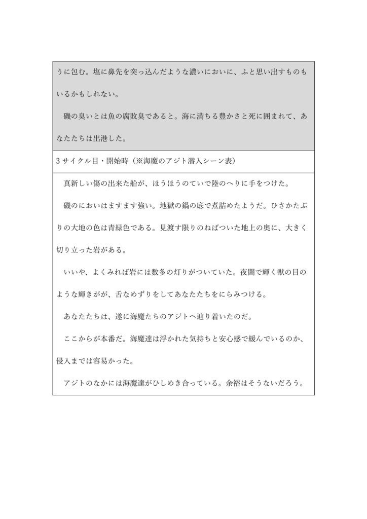 シノビガミシナリオ「流転」【 SPLL:E223066 】