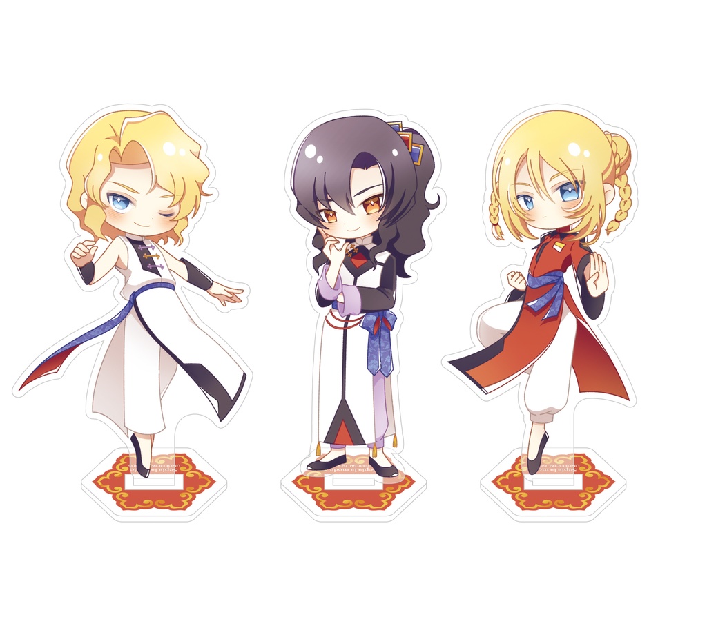 チャイナアレンジ アクリルスタンド