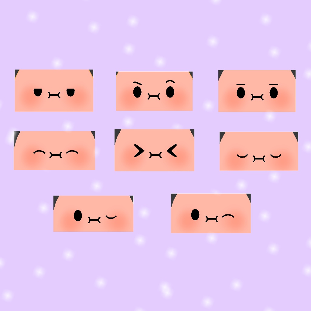 無料配布 VRC向け【かわいいポテト】