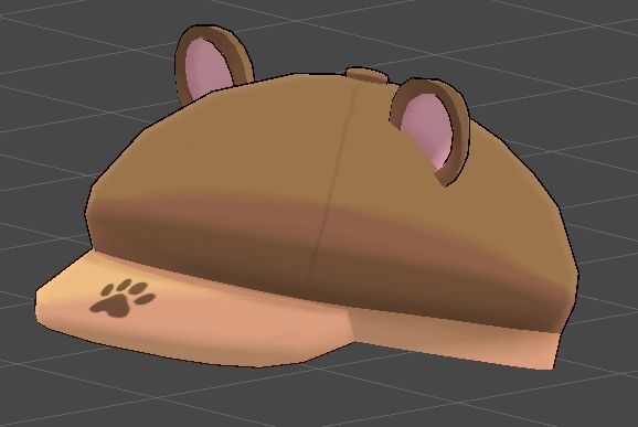 無料配布【動物帽子】Animal Hat