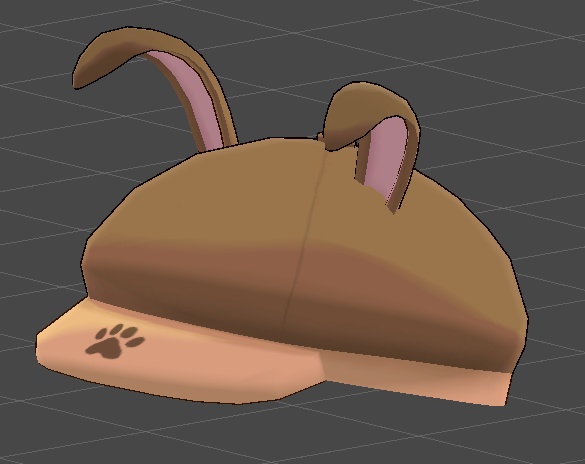 無料配布【動物帽子】Animal Hat