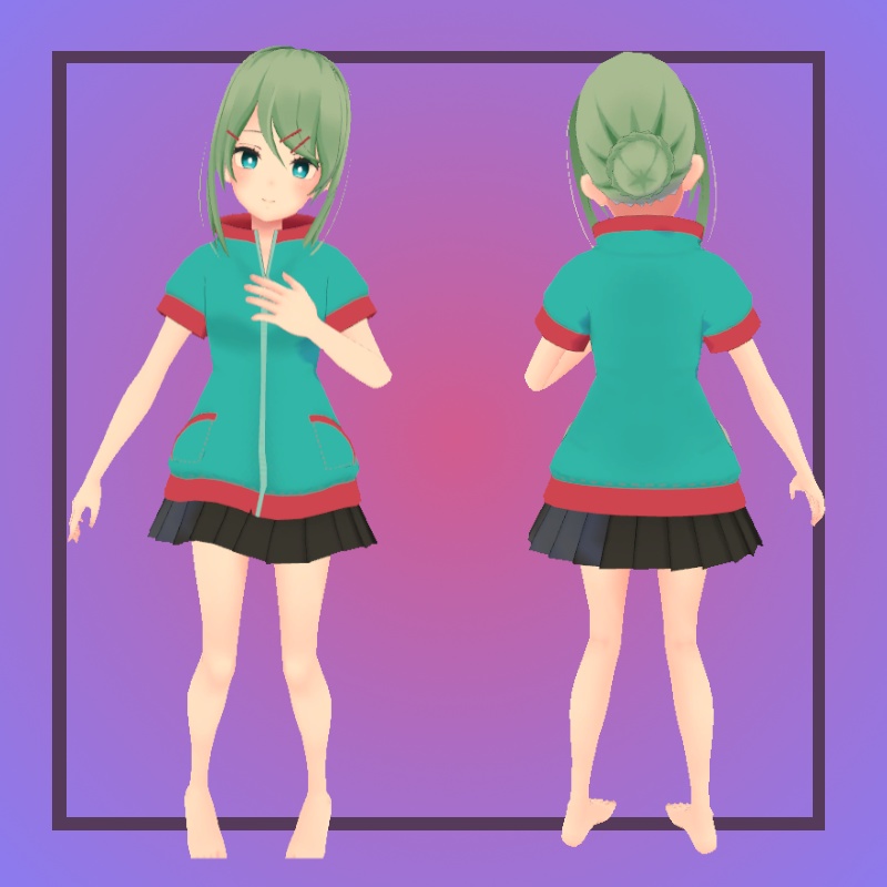 Hakka薄荷用カジュアル・ウエア || Hakka Casual Wear