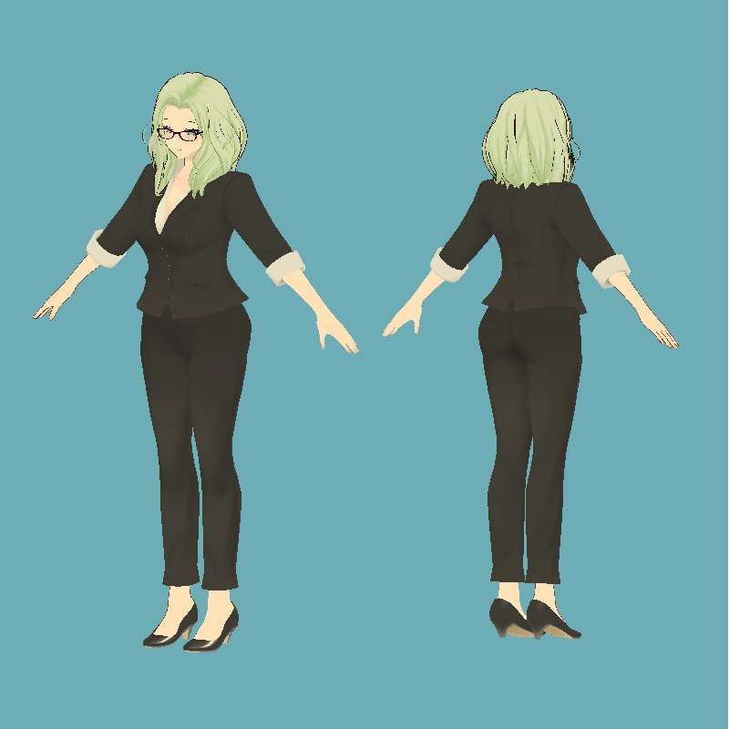 センティッド用スーツ||Scented Suit V2.1