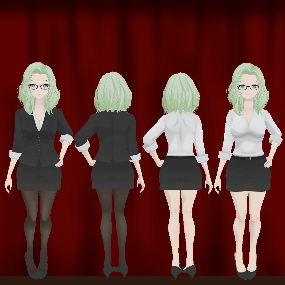 センティッド用スーツ||Scented Suit V2.1