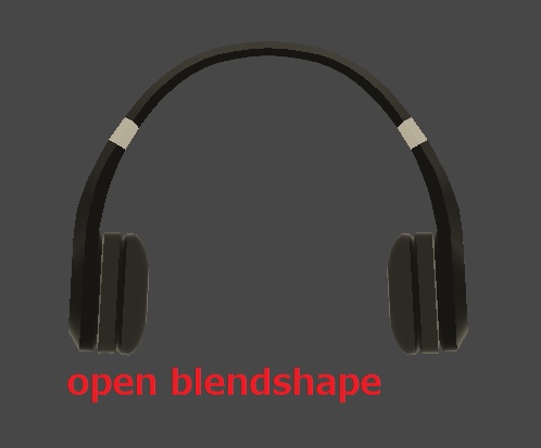 (無料配布) D4DJ シノブのヘッドホンShinobu Headphones