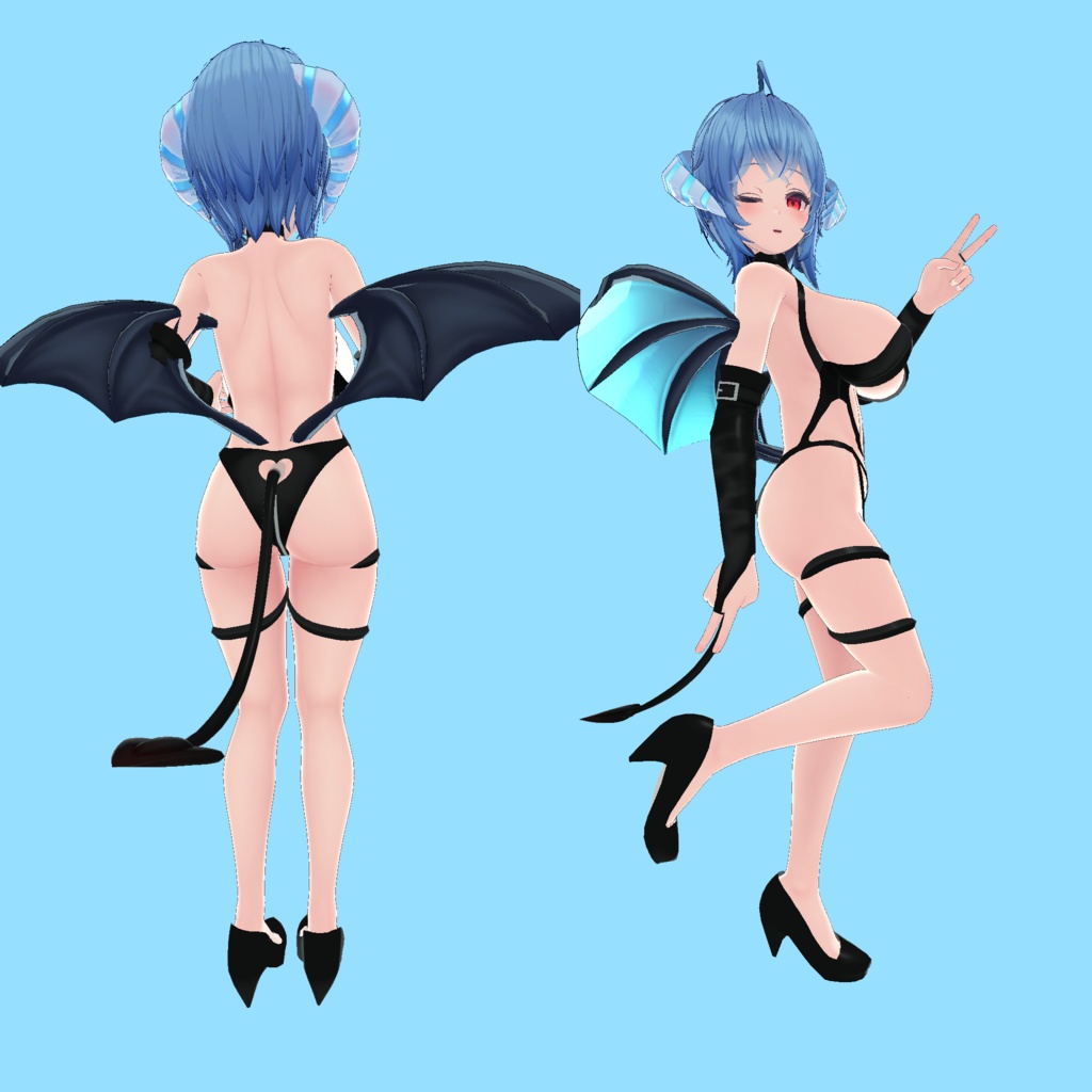 イメリス用サキュバス|| Imeris Succubus